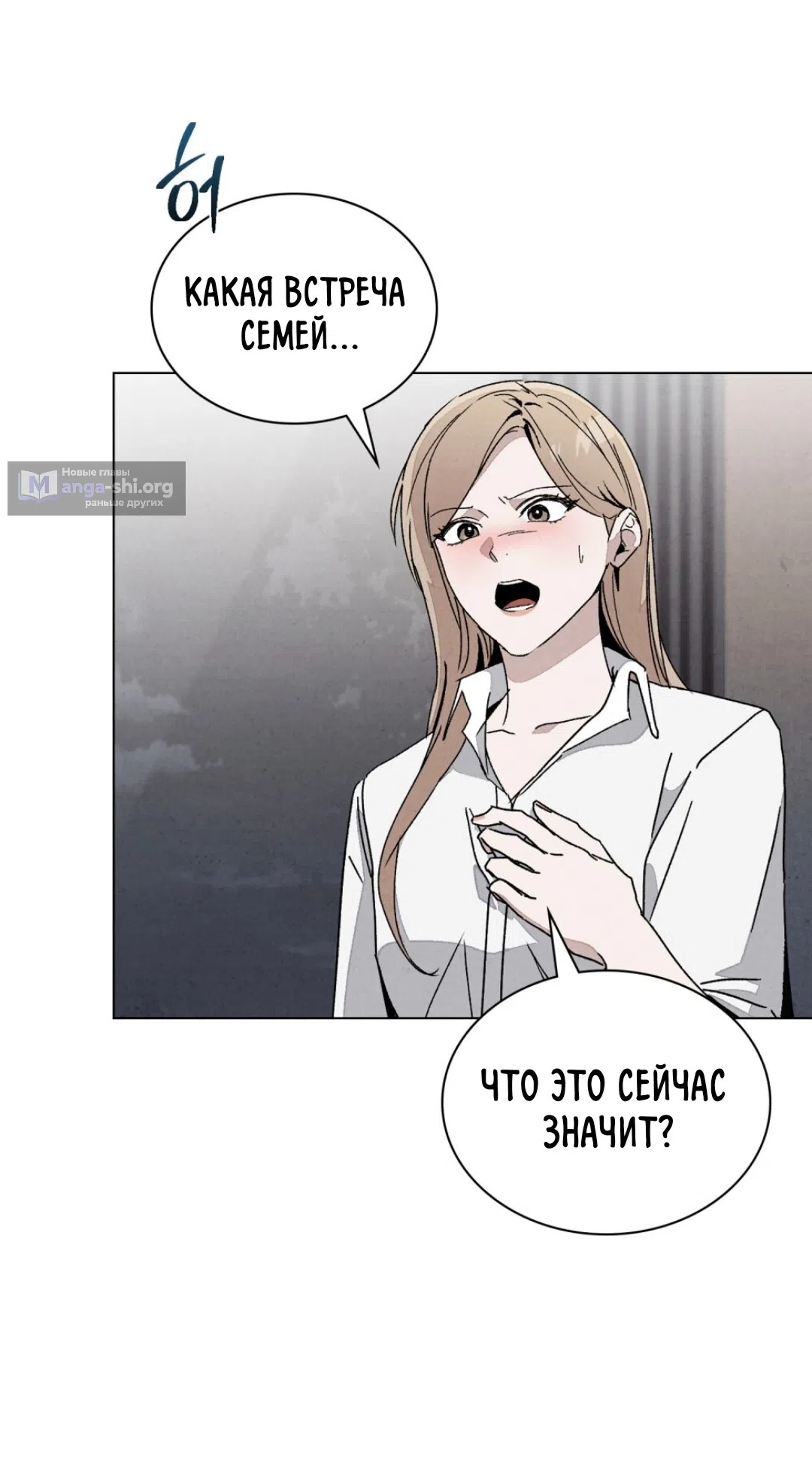 Страница 27 главы 18 манги Ночь обмана / A Night That Deceives You