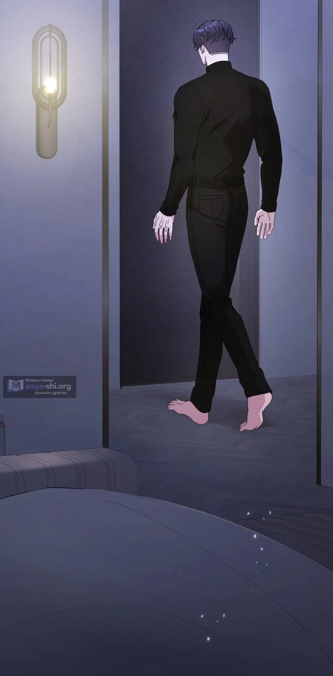 Страница 27 главы 86 манги Доберман / Doberman