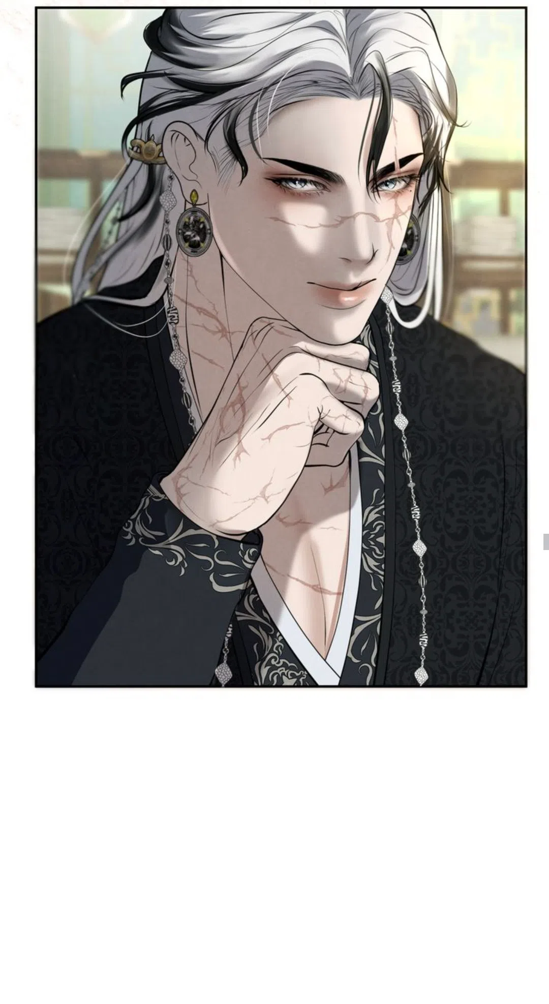 Страница 27 главы 11 манги Под опавшим цветком / Beneath the Fallen Bloom