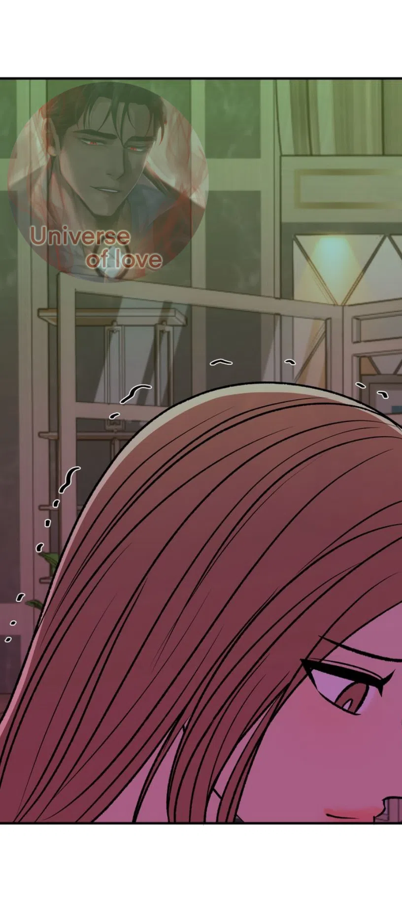 Страница 28 главы 24 манги Возвращение на луну / Back to the Moon