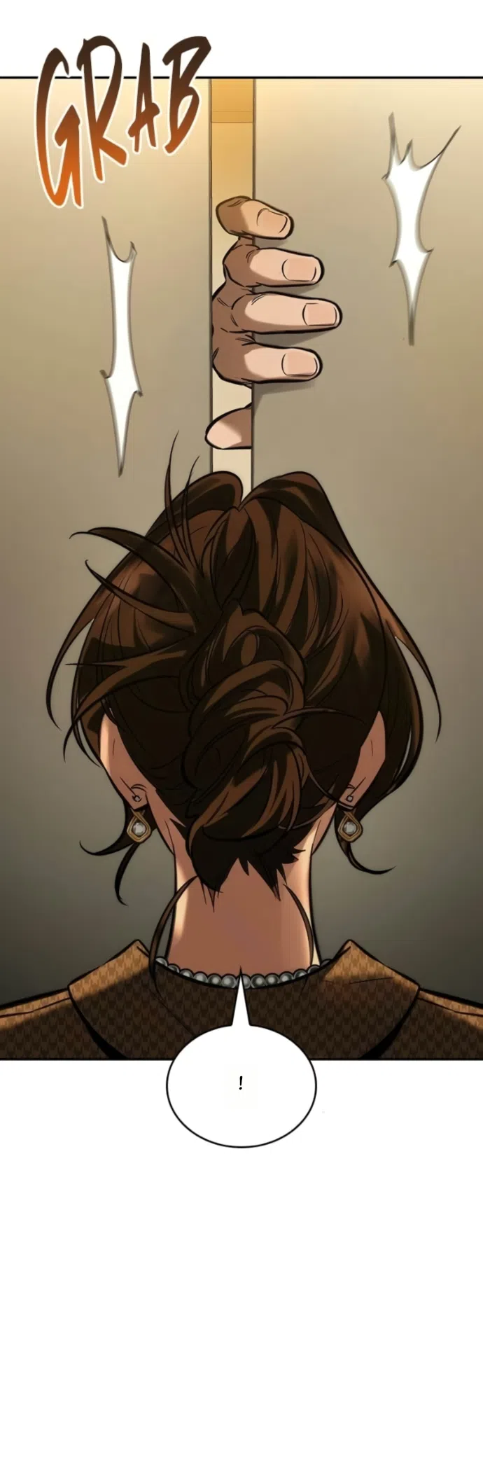 Страница 28 главы 8 манги Узы, что связывают нас / Ties That Bind Us