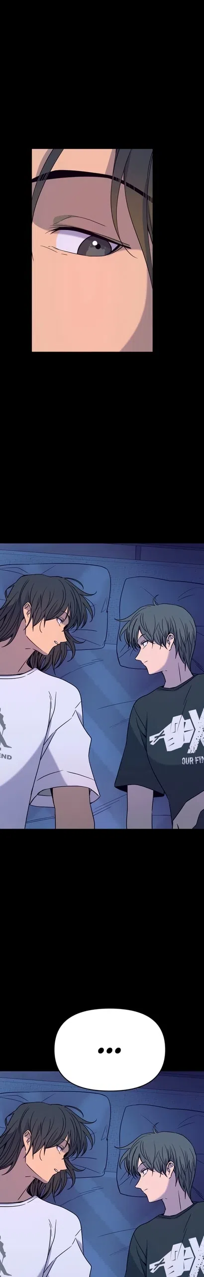 Страница 28 главы 68 манги Моя биас садится на последний поезд / My Bias Gets on the Last Train