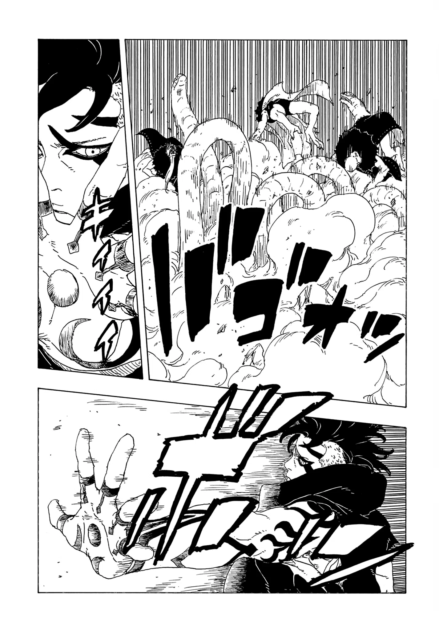 Страница 28 главы 32 манги Боруто: Два синих вихря / Boruto: Two Blue Vortex