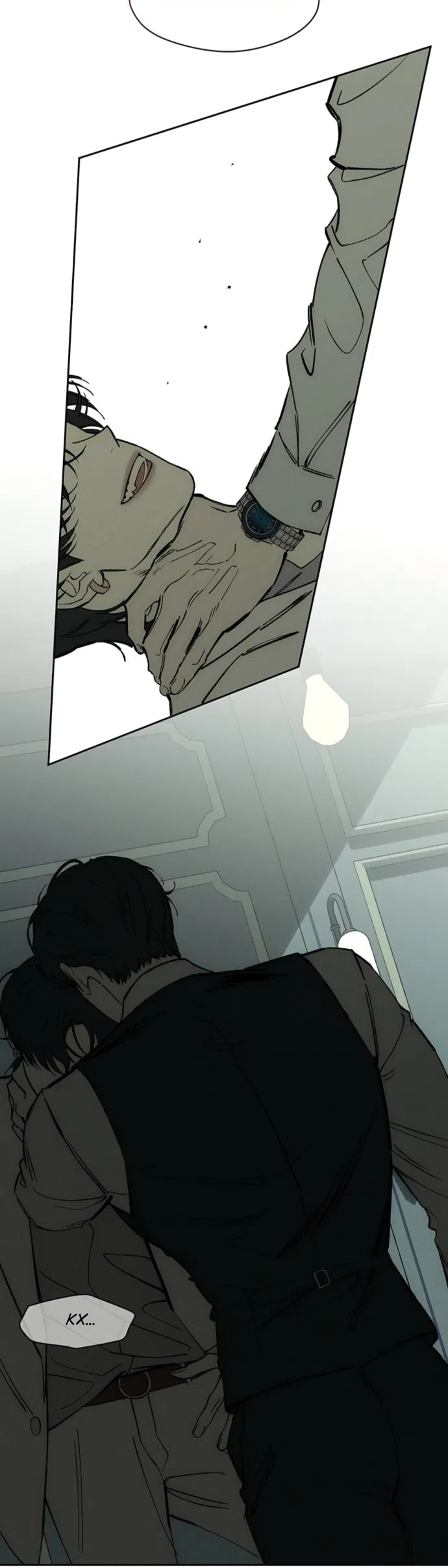 Страница 28 главы 94 манги Слёзы на увядших цветах / Tears on a Withered Flower