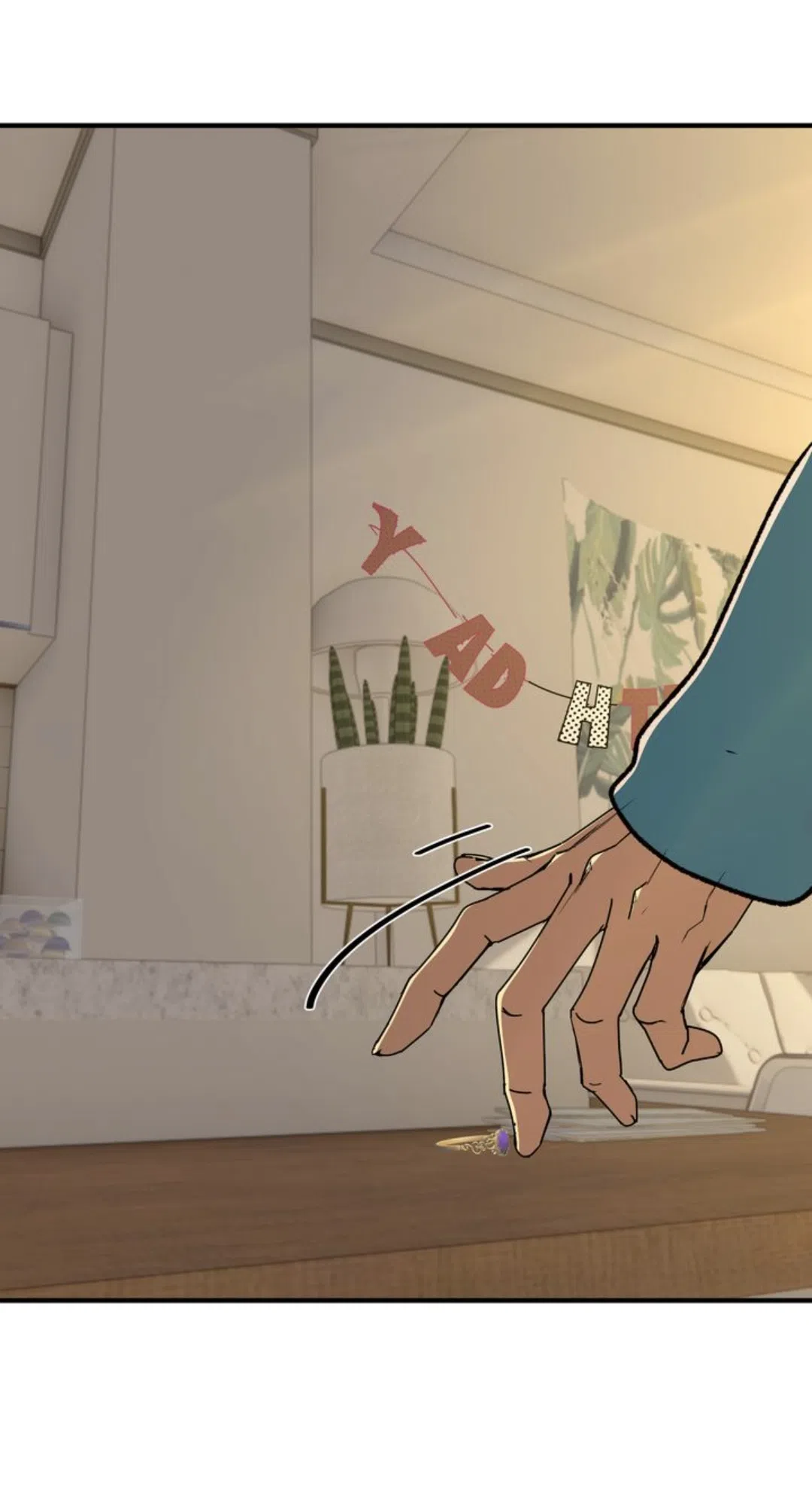 Страница 28 главы 26 манги Возвращение на луну / Back to the Moon