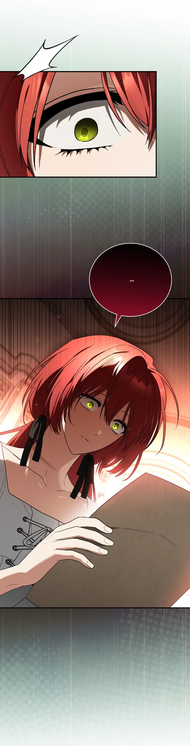 Страница 29 главы 20 манги Моё перерождение стало историей о призраках / My Possession Became a Ghost Story