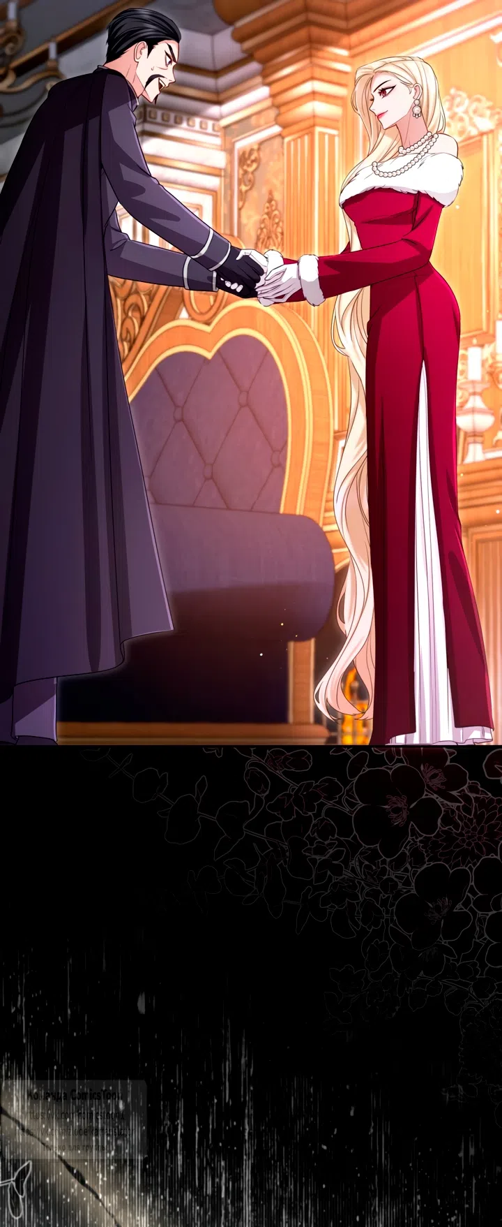 Страница 29 главы 175 манги Я паду вместе с императором / I Will Fall With the Emperor