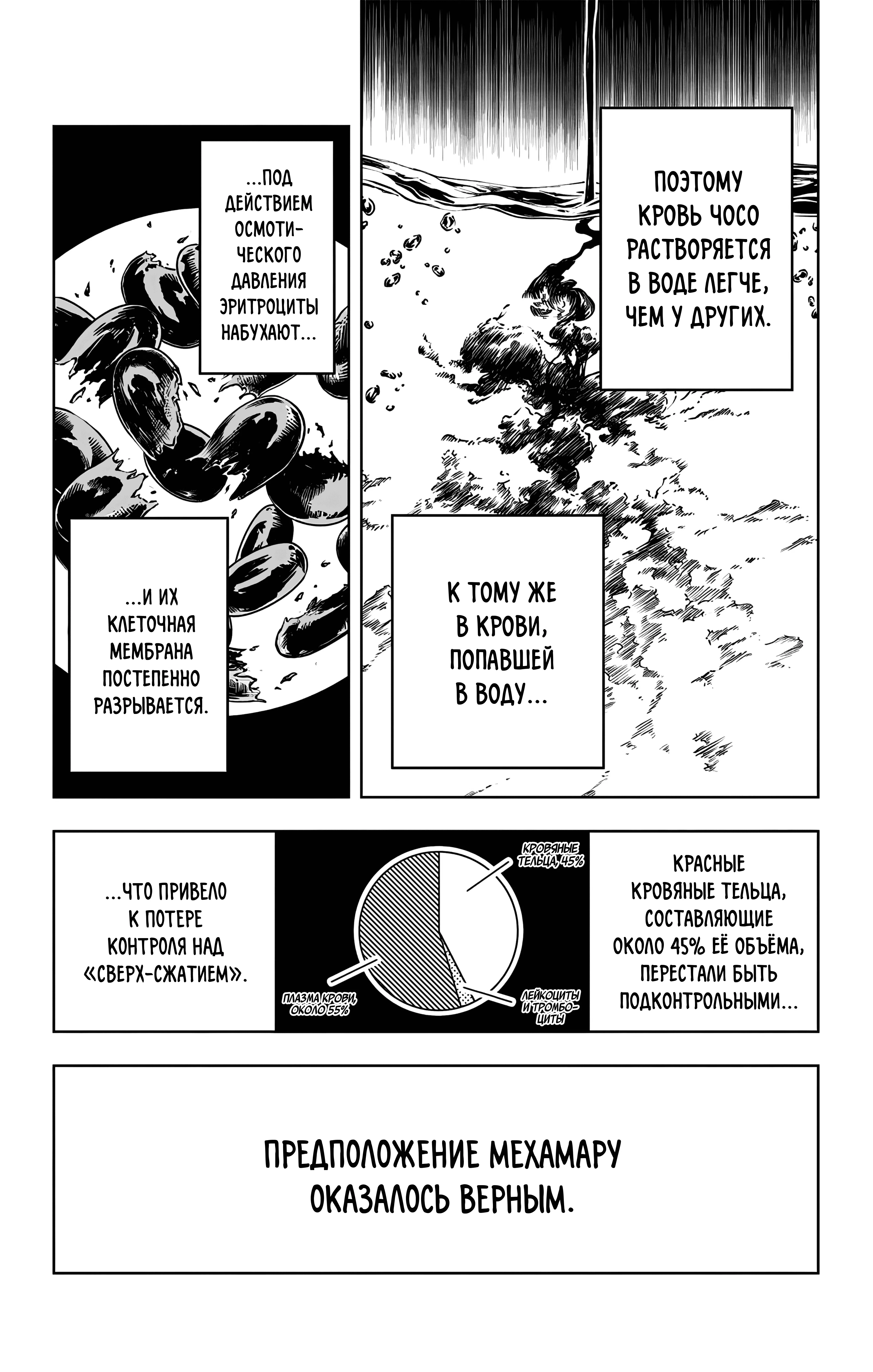 Страница 13 главы 104 манги Магическая битва / Jujutsu Kaisen