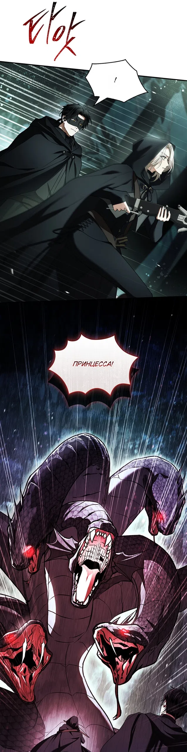 Страница 30 главы 28 манги Я лишу тебя короны / The Crown I Will Seize