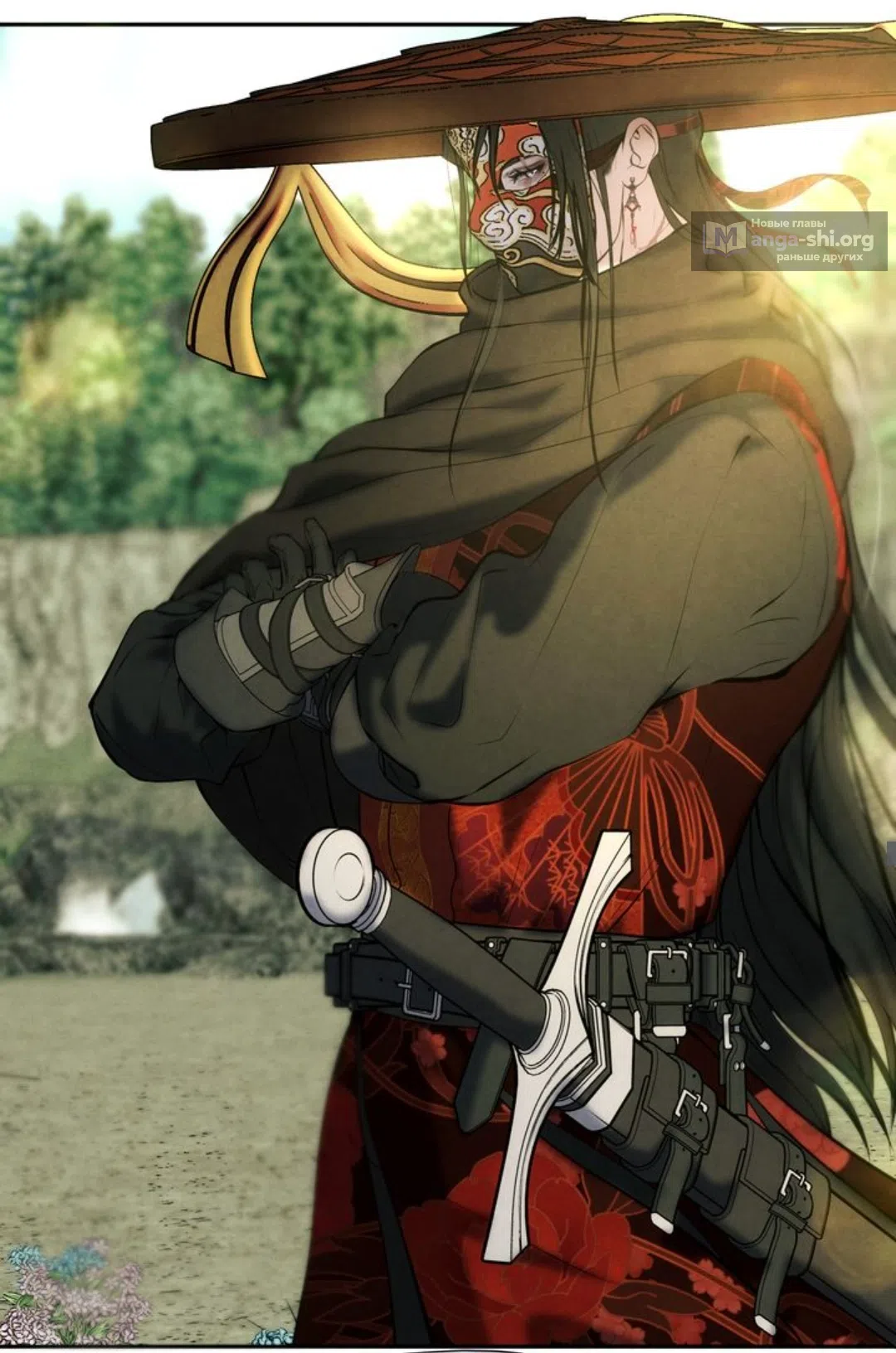 Страница 30 главы 19 манги Под опавшим цветком / Beneath the Fallen Bloom