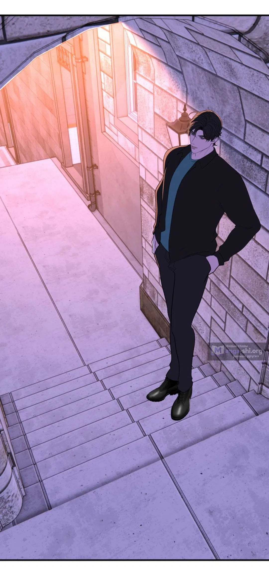 Страница 32 главы 27 манги Возвращение на луну / Back to the Moon