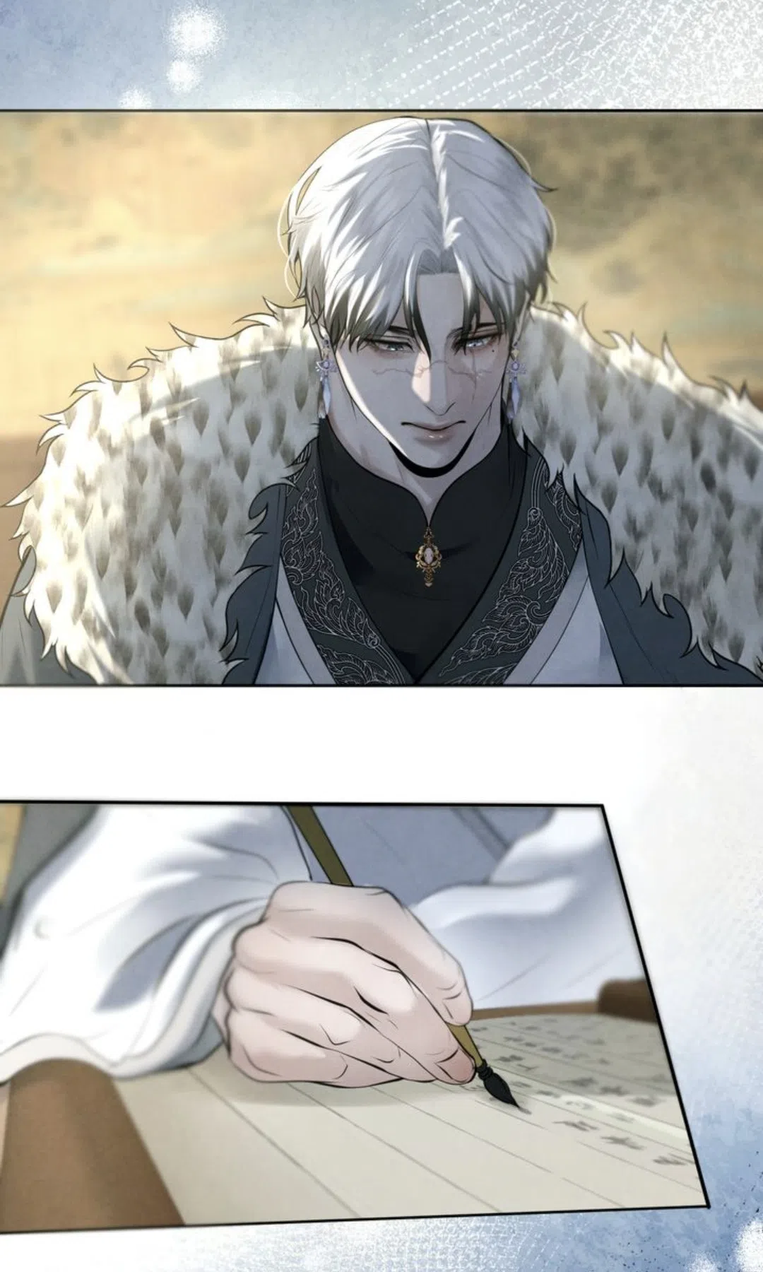 Страница 32 главы 4 манги Под опавшим цветком / Beneath the Fallen Bloom