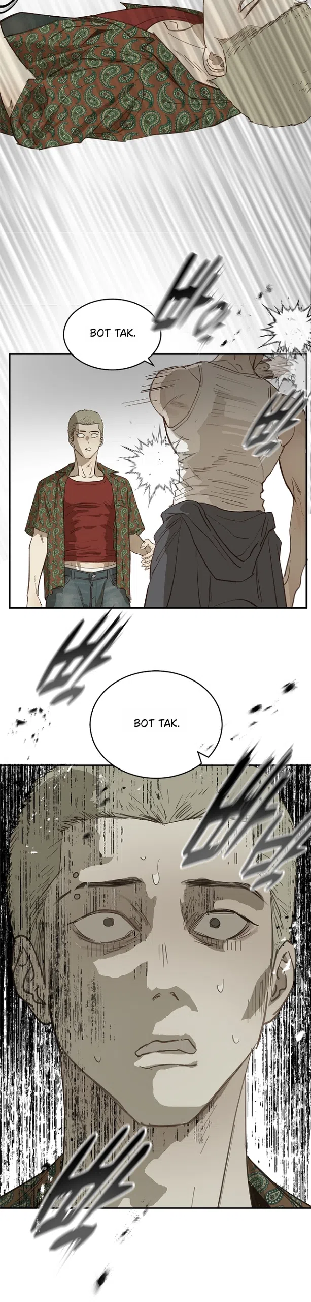 Страница 32 главы 40 манги Цветы - лишь приманка / The flower is just bait