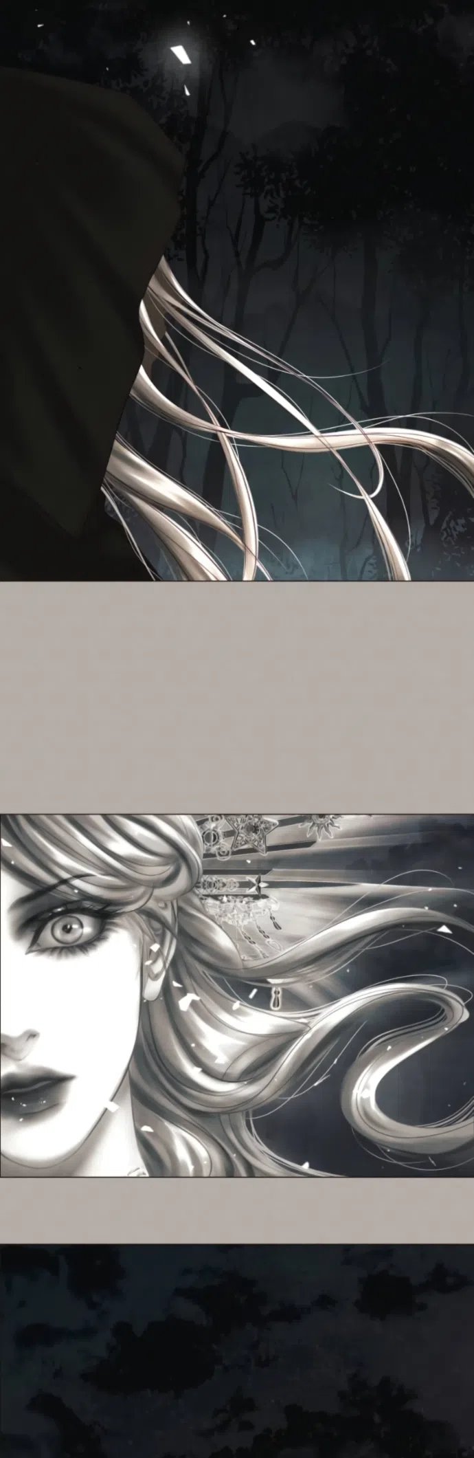 Страница 33 главы 25 манги Его герцогиня – призрак / The Ghost Duchess