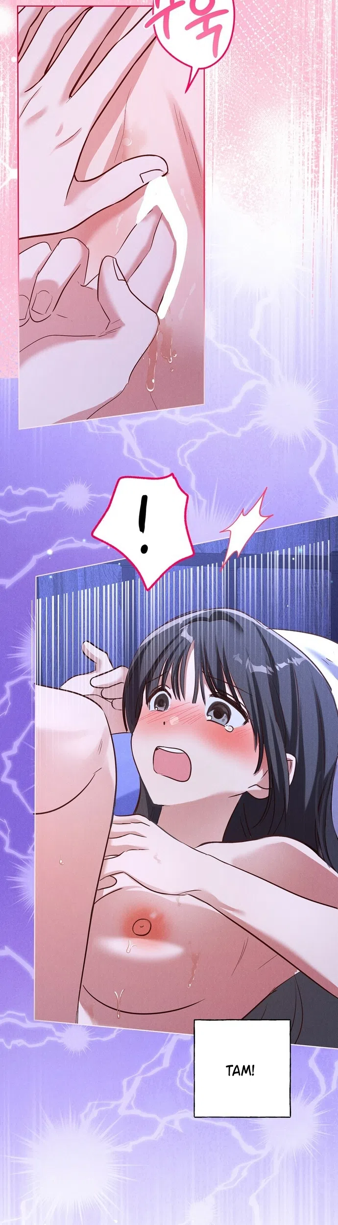 Страница 33 главы 39 манги Я поймала главного героя на необитаемом острове / I Caught the Male Lead in a Deserted Island