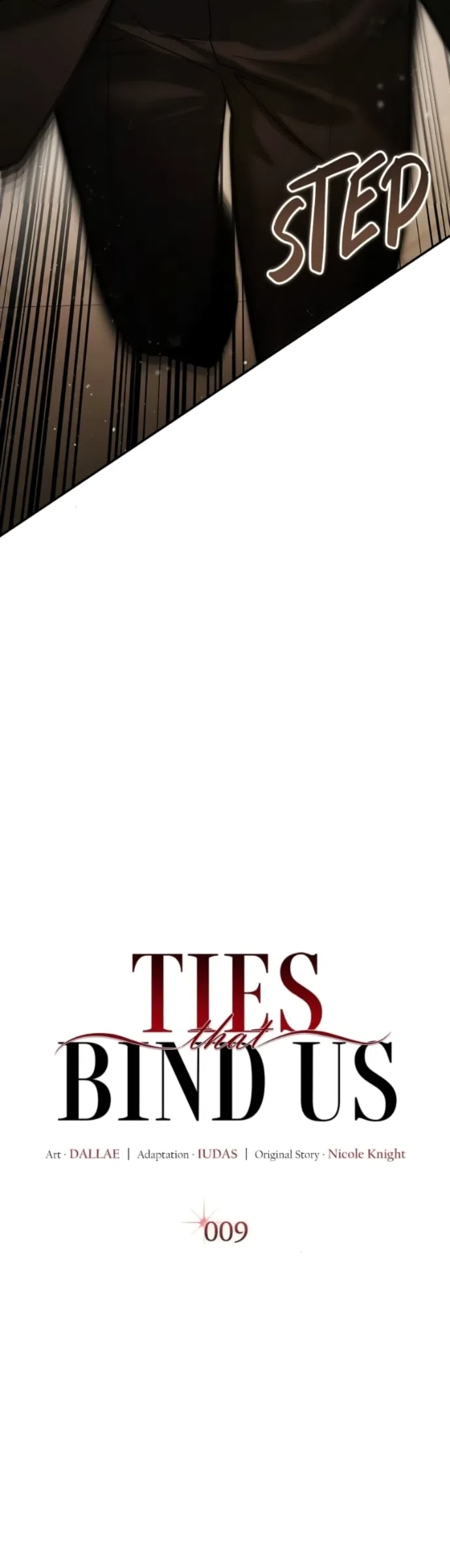 Страница 33 главы 9 манги Узы, что связывают нас / Ties That Bind Us