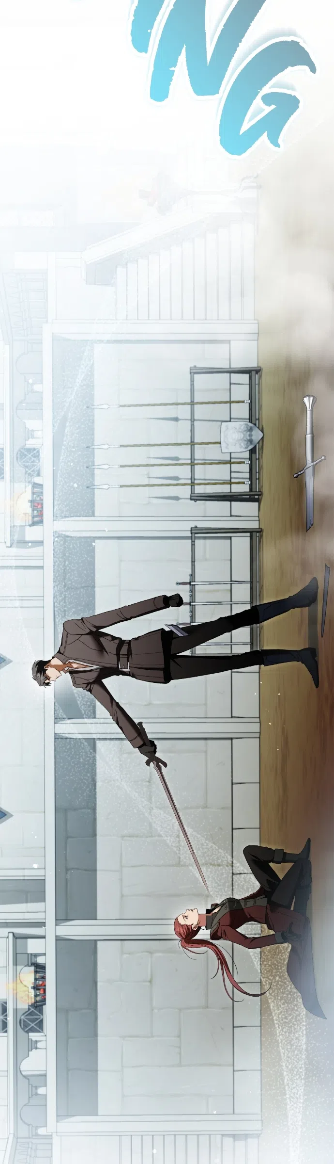 Страница 33 главы 11 манги Герцогиня живёт лишь сегодняшним днём / The Duchess Lives Only for This Day