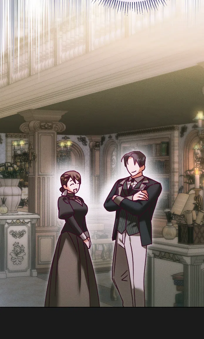 Страница 33 главы 41 манги Тайна герцога-волка / Secret of the Wolf Duke