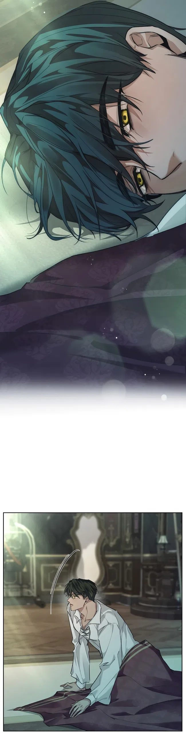 Страница 33 главы 2 манги Смерть не может спать / Death Cannot Sleep