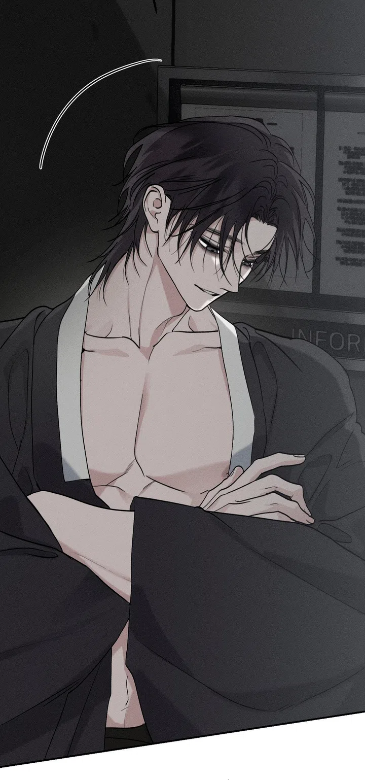 Страница 34 главы 57.1 манги Парень и его отношения с призраком / The Man With the Ghost