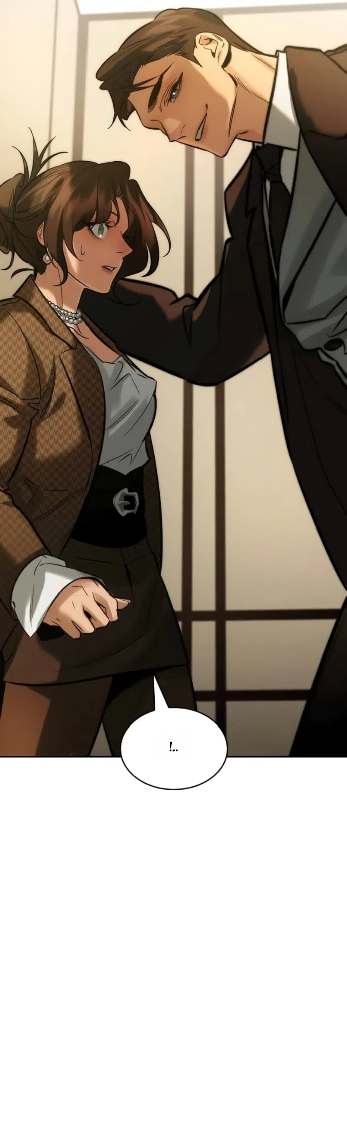 Страница 34 главы 8 манги Узы, что связывают нас / Ties That Bind Us