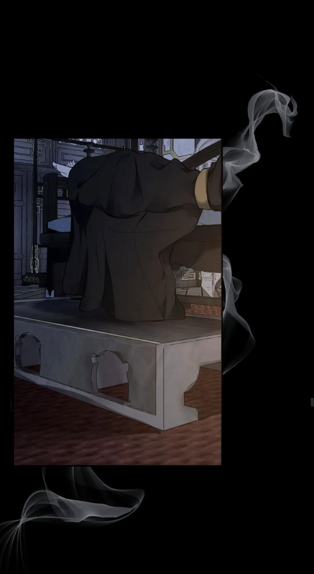 Страница 35 главы 8 манги Под опавшим цветком / Beneath the Fallen Bloom