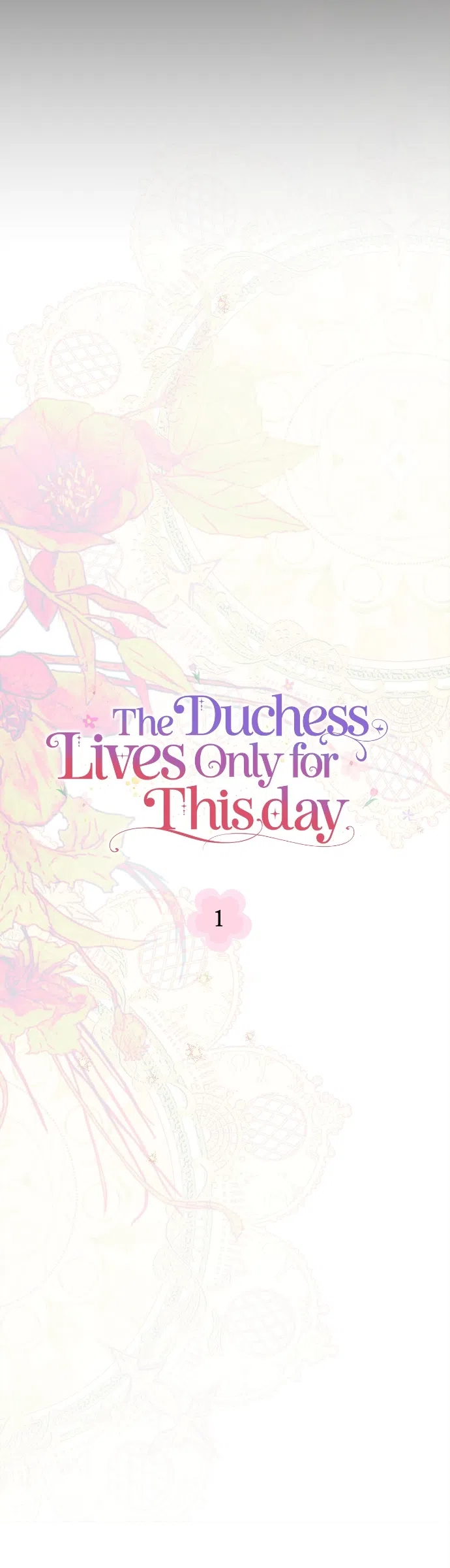 Страница 35 главы 1 манги Герцогиня живёт лишь сегодняшним днём / The Duchess Lives Only for This Day