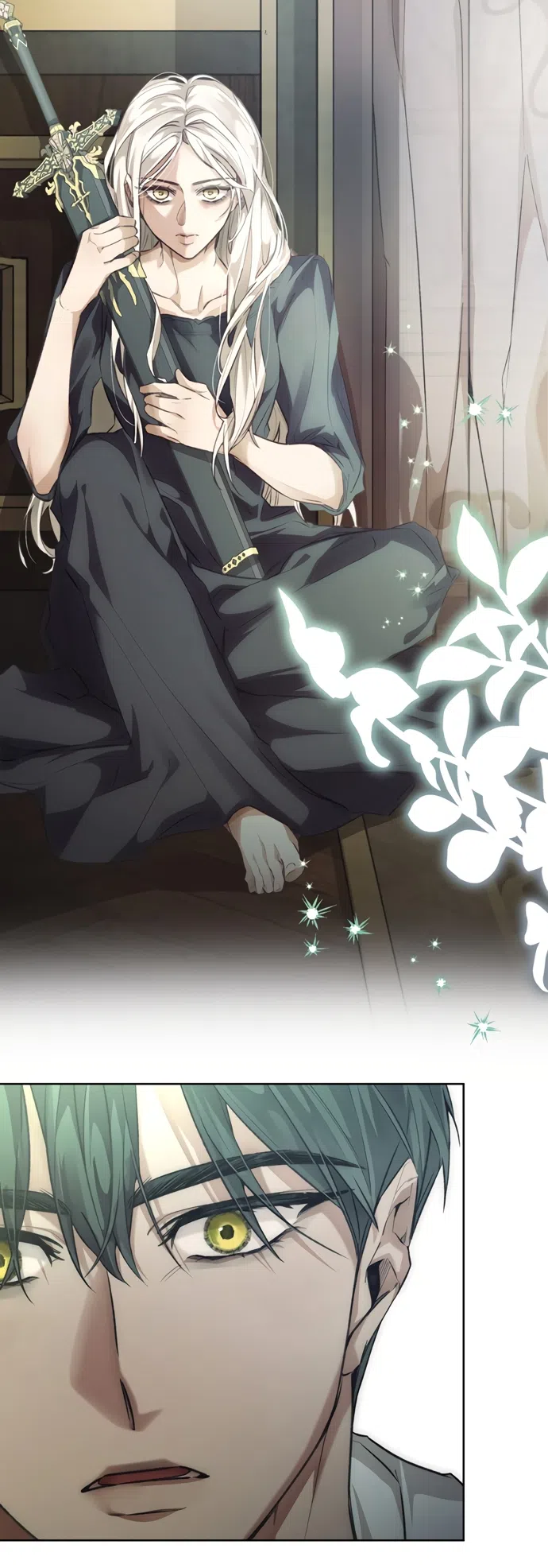 Страница 35 главы 2 манги Смерть не может спать / Death Cannot Sleep