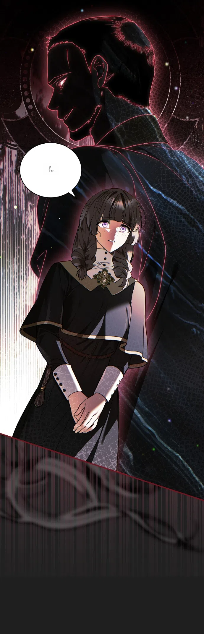 Страница 35 главы 10 манги Моё перерождение стало историей о призраках / My Possession Became a Ghost Story