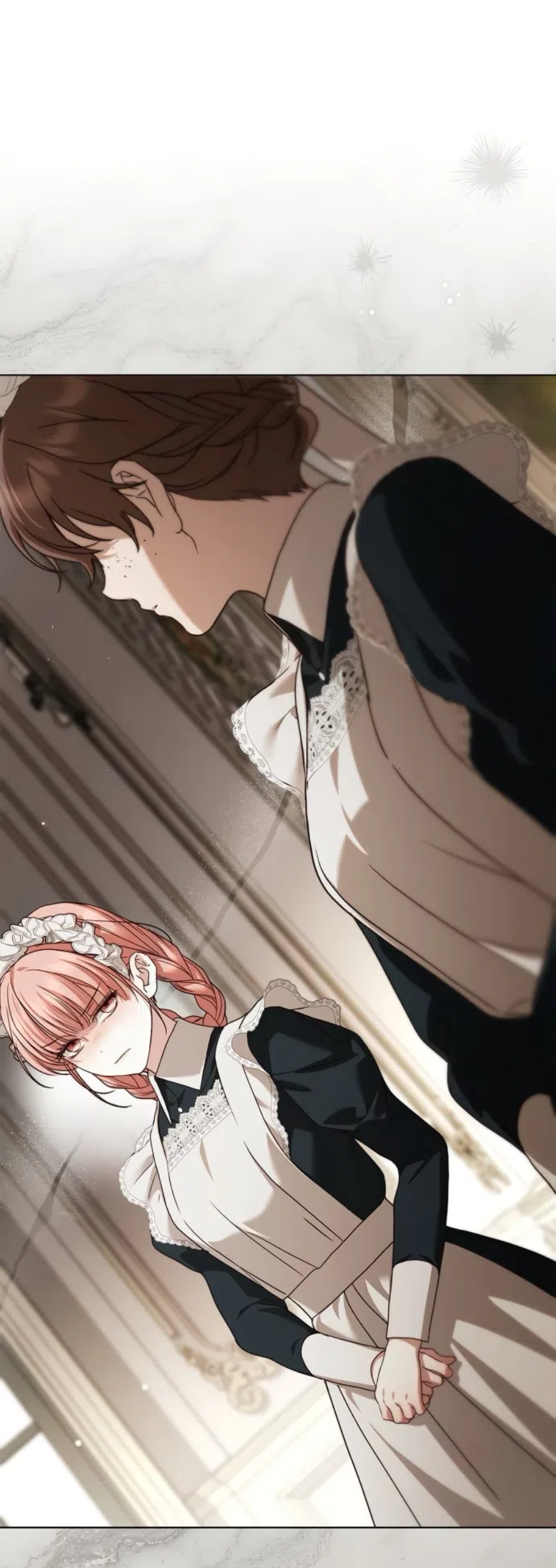 Страница 36 главы 80 манги Тайная служанка графа / The Count's secret maid