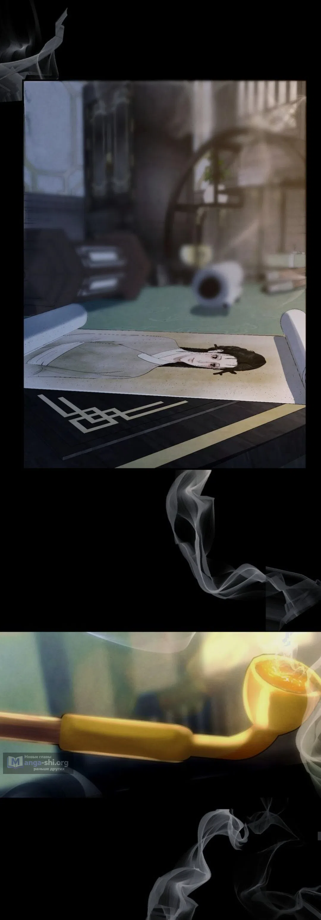 Страница 36 главы 8 манги Под опавшим цветком / Beneath the Fallen Bloom