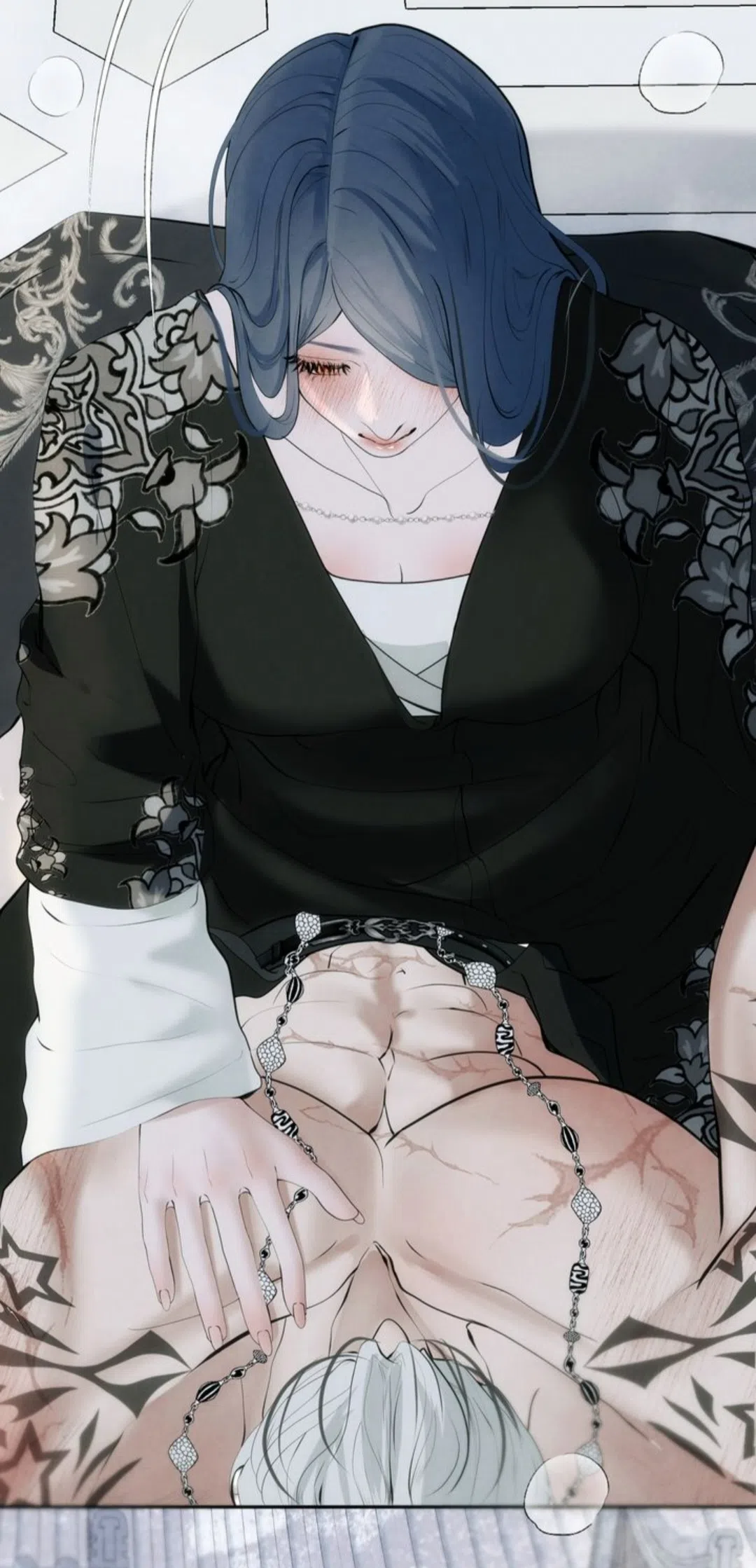 Страница 36 главы 16 манги Под опавшим цветком / Beneath the Fallen Bloom