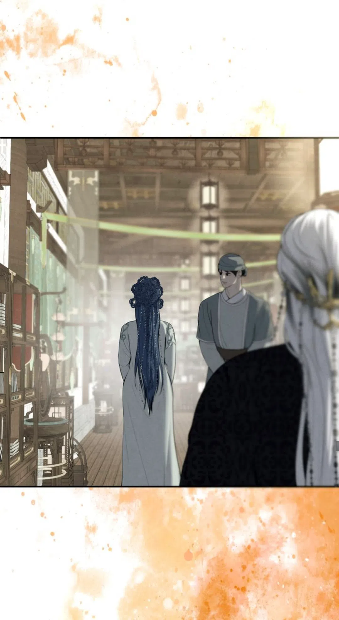 Страница 36 главы 11 манги Под опавшим цветком / Beneath the Fallen Bloom