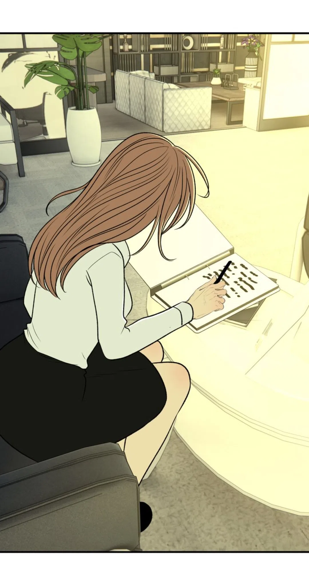 Страница 36 главы 28 манги Возвращение на луну / Back to the Moon