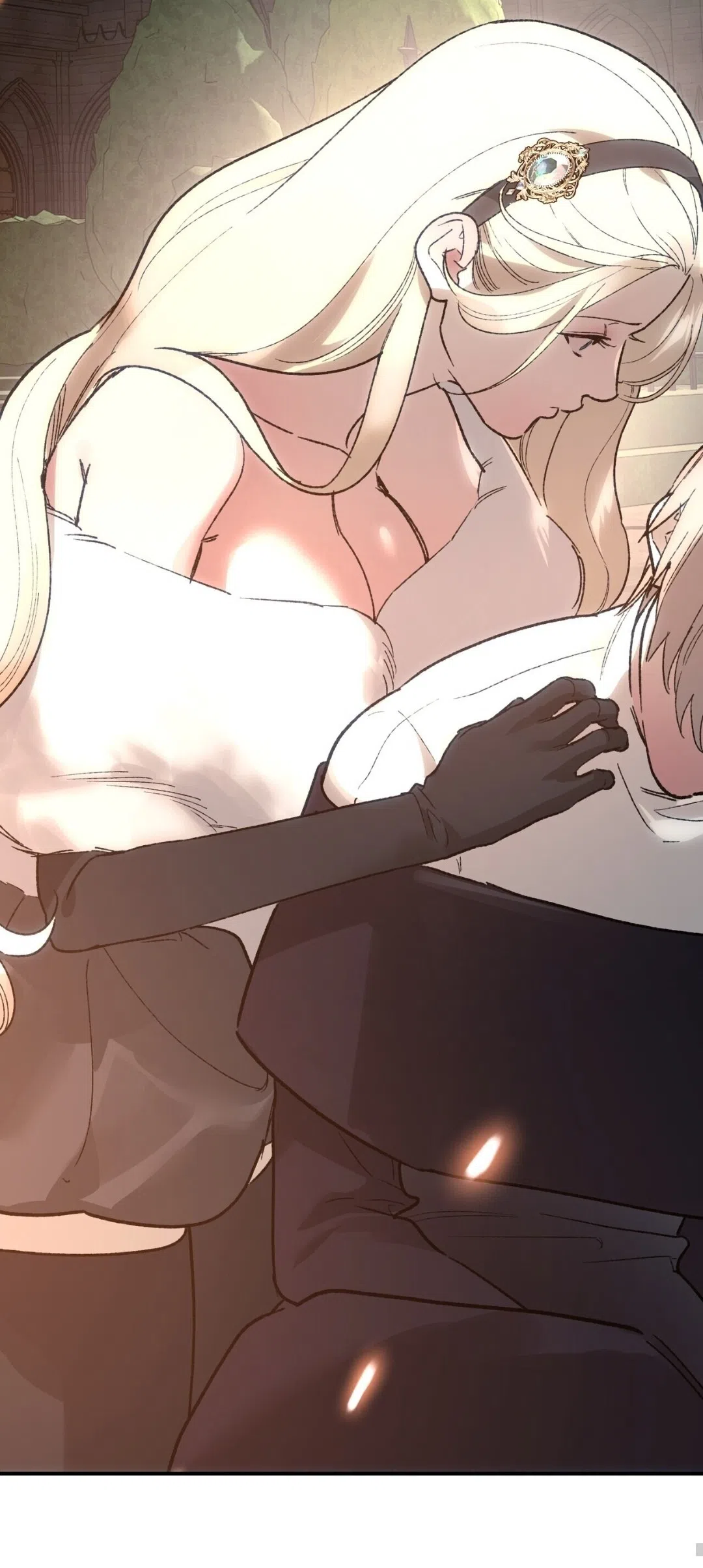 Страница 36 главы 23 манги Для тебя, моя погибель / To You Who Will Destroy Me