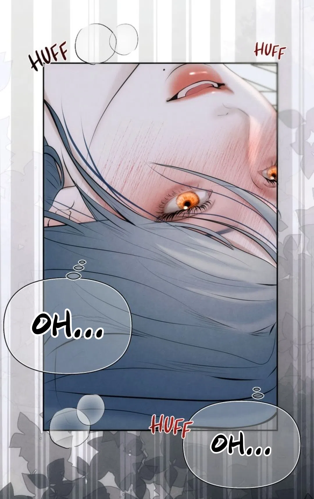 Страница 36 главы 17 манги Под опавшим цветком / Beneath the Fallen Bloom