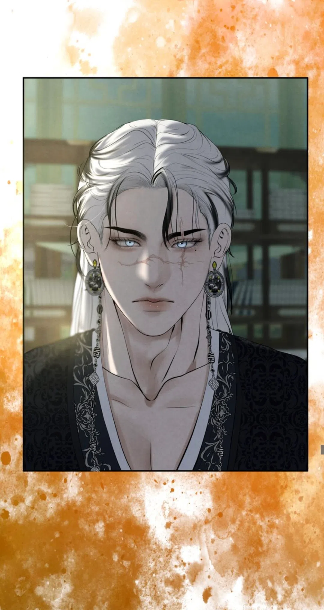 Страница 37 главы 11 манги Под опавшим цветком / Beneath the Fallen Bloom