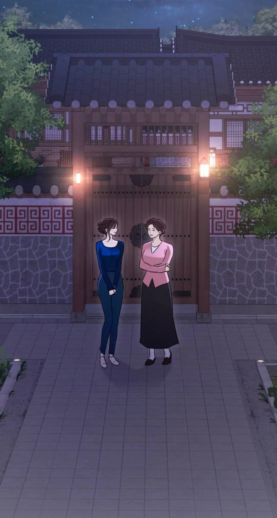 Страница 37 главы 75 манги Собачий лай / Dog Act