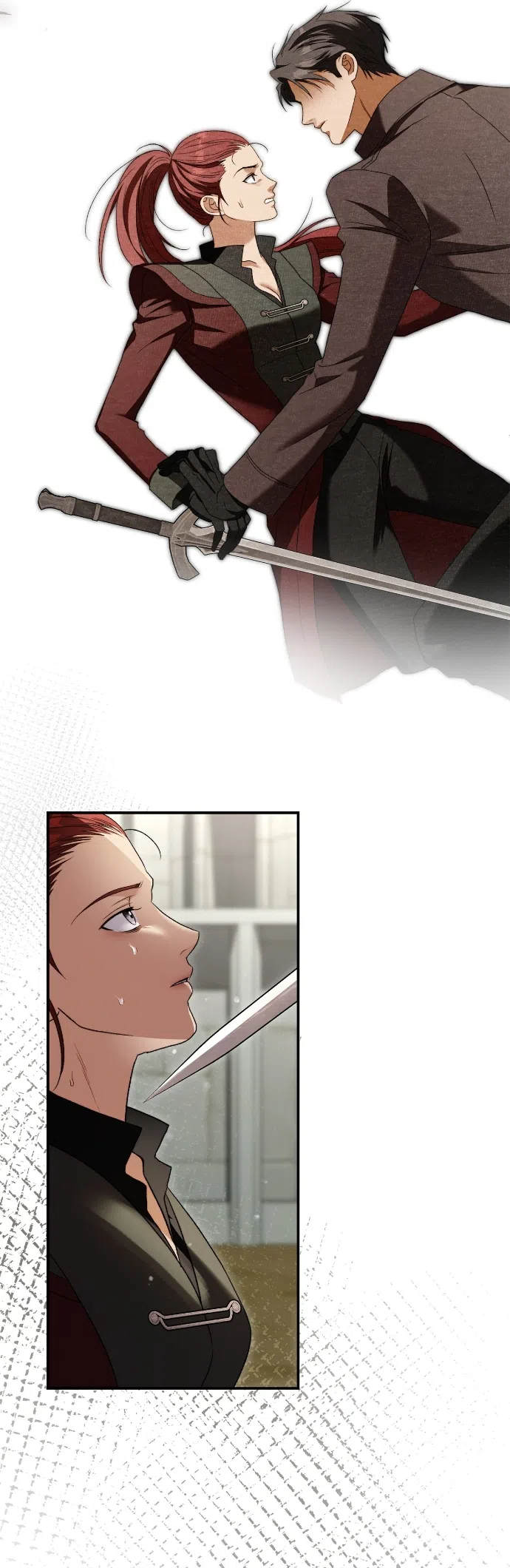 Страница 37 главы 11 манги Герцогиня живёт лишь сегодняшним днём / The Duchess Lives Only for This Day