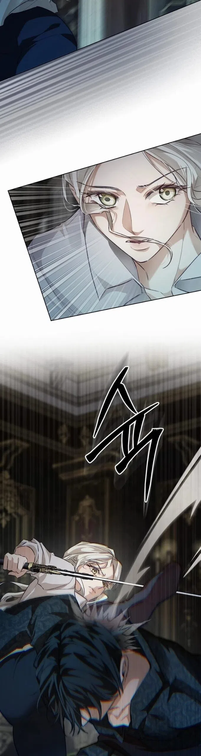 Страница 38 главы 3 манги Смерть не может спать / Death Cannot Sleep