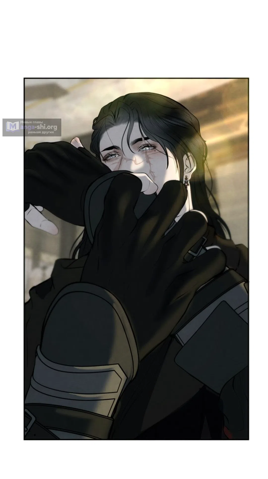 Страница 38 главы 18 манги Под опавшим цветком / Beneath the Fallen Bloom