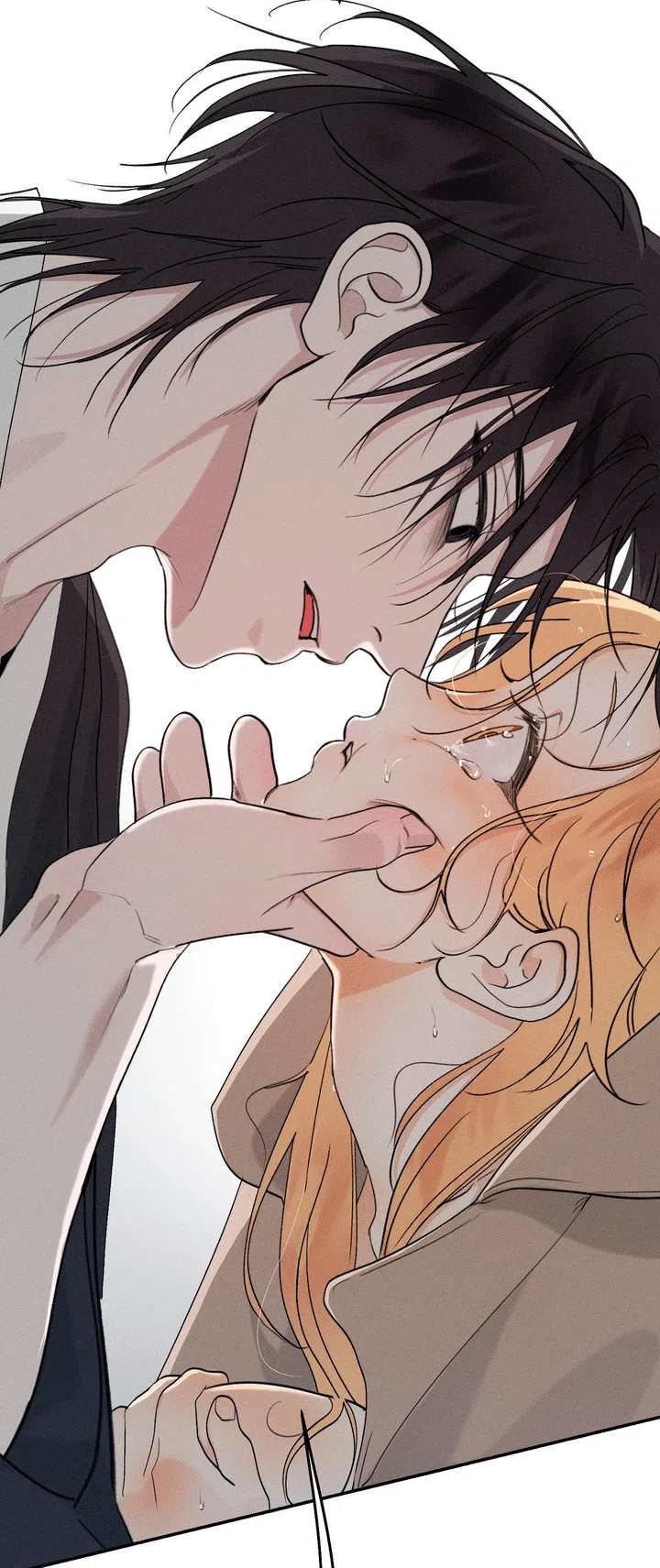 Страница 38 главы 57.1 манги Парень и его отношения с призраком / The Man With the Ghost