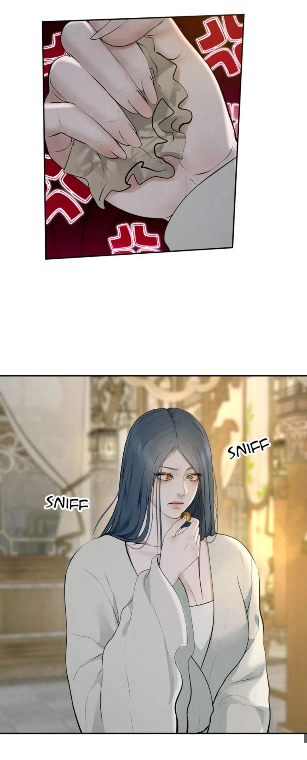 Страница 38 главы 12 манги Под опавшим цветком / Beneath the Fallen Bloom