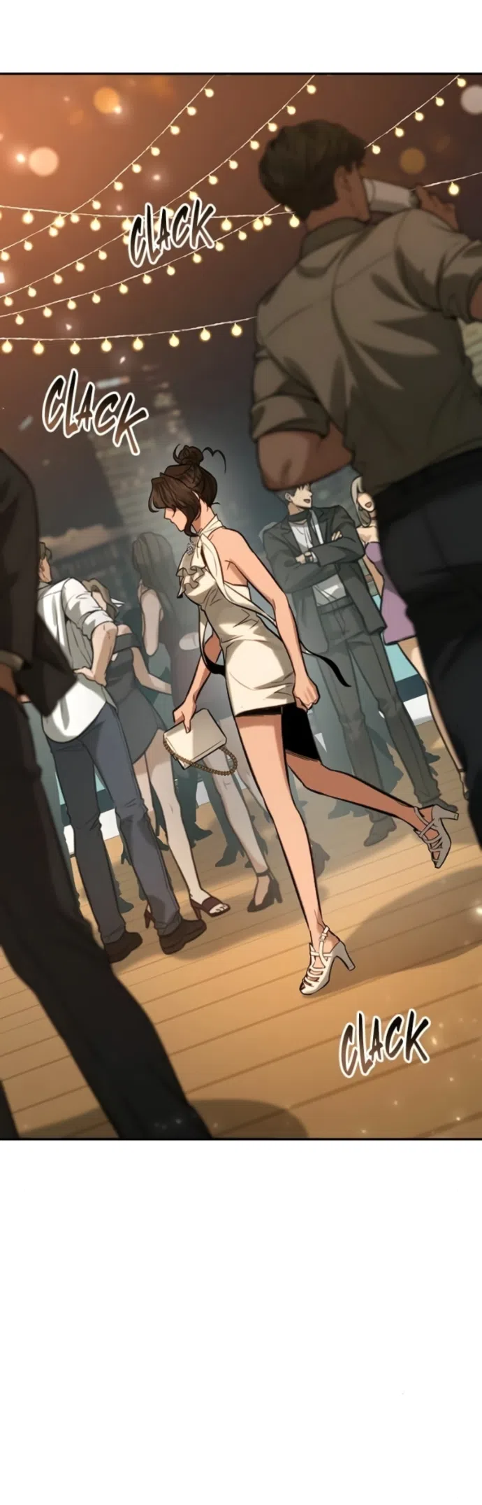 Страница 39 главы 5 манги Узы, что связывают нас / Ties That Bind Us