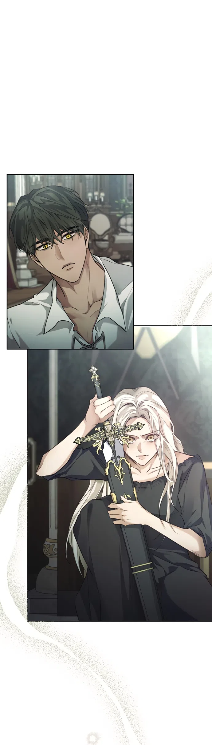 Страница 39 главы 2 манги Смерть не может спать / Death Cannot Sleep