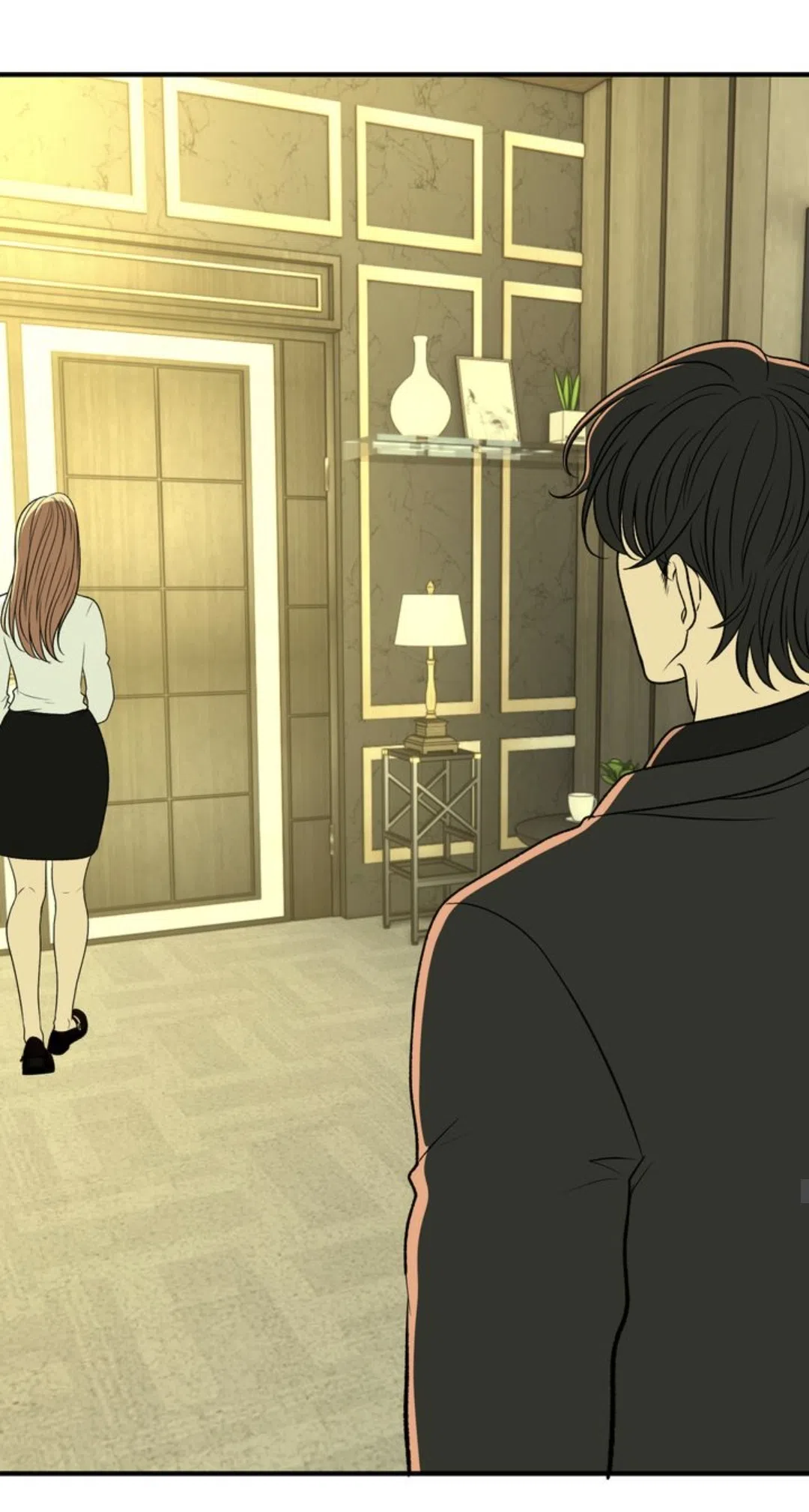 Страница 39 главы 28 манги Возвращение на луну / Back to the Moon