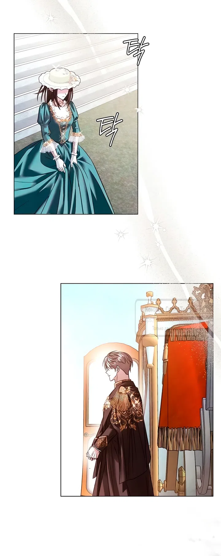 Страница 40 главы 80 манги Время для сожалений / Too Late for Regrets