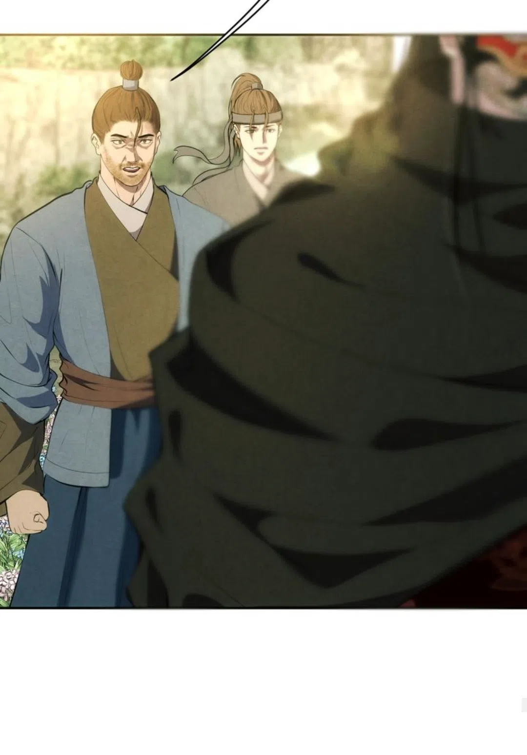 Страница 39 главы 19 манги Под опавшим цветком / Beneath the Fallen Bloom