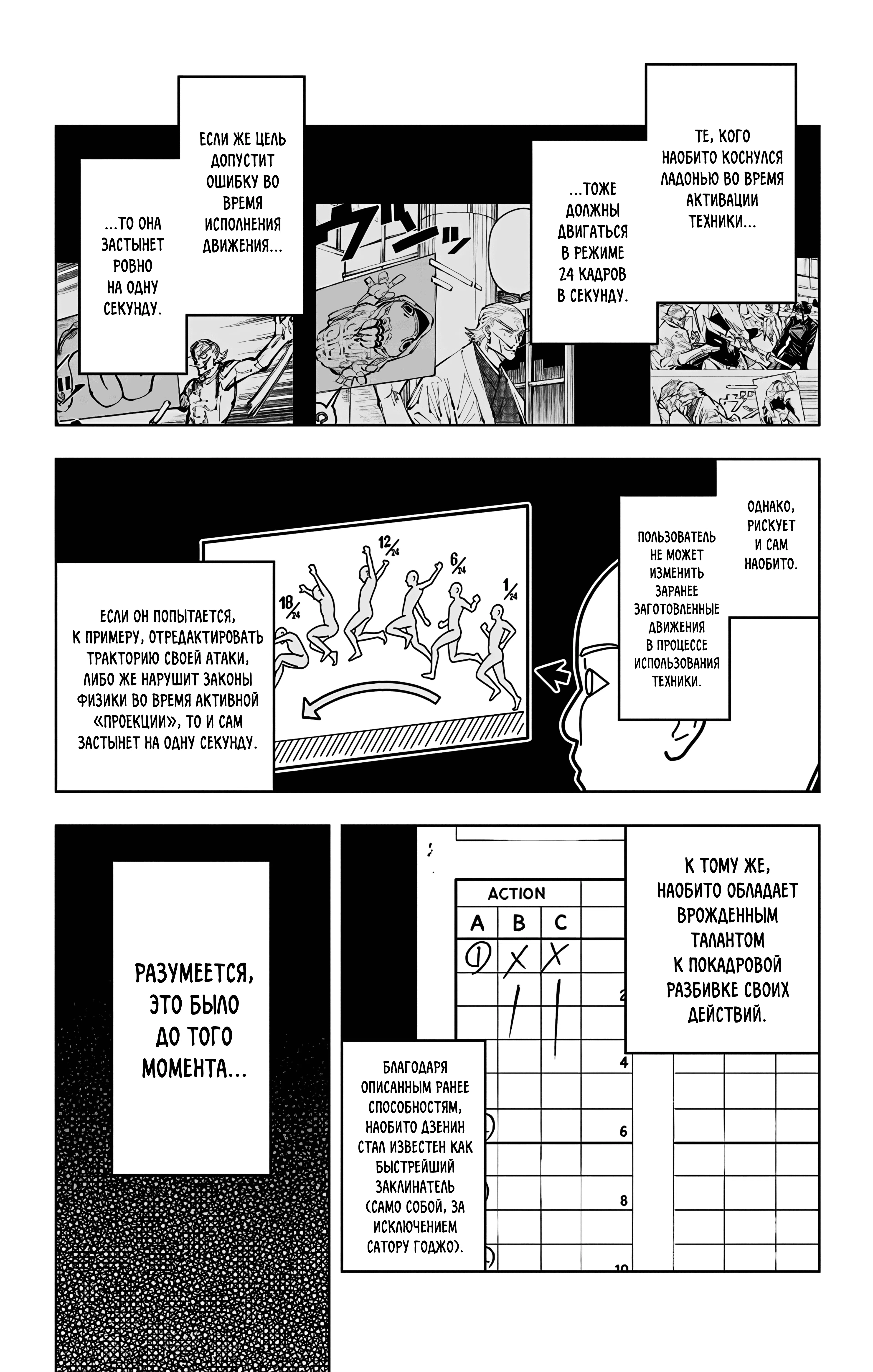 Страница 14 главы 111 манги Магическая битва / Jujutsu Kaisen