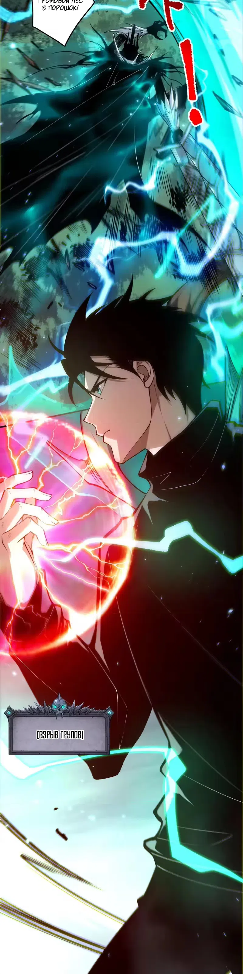 Страница 13 главы 265 манги Некромант — я катастрофа / Necromancer! I Am a Disaster